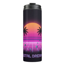 Digital Dreamer Insulated Travel Tumbler