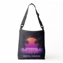 Digital Dreamer Miljövänlig Tote | Estetisk Väska