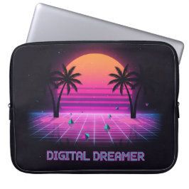 Digital Dreamer Polstrad Laptoppskydd Laptop Fodral