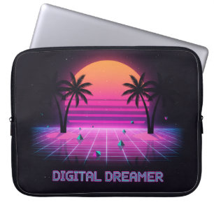 Digital Dreamer Polstrad Laptoppskydd Laptop Fodral
