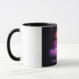 Digital Dreamer Two-Tone Coffee Mug Mugg