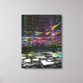 Digital Dreams of Color Canvastryck