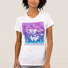 Digital Dreamscape Influencer Tee