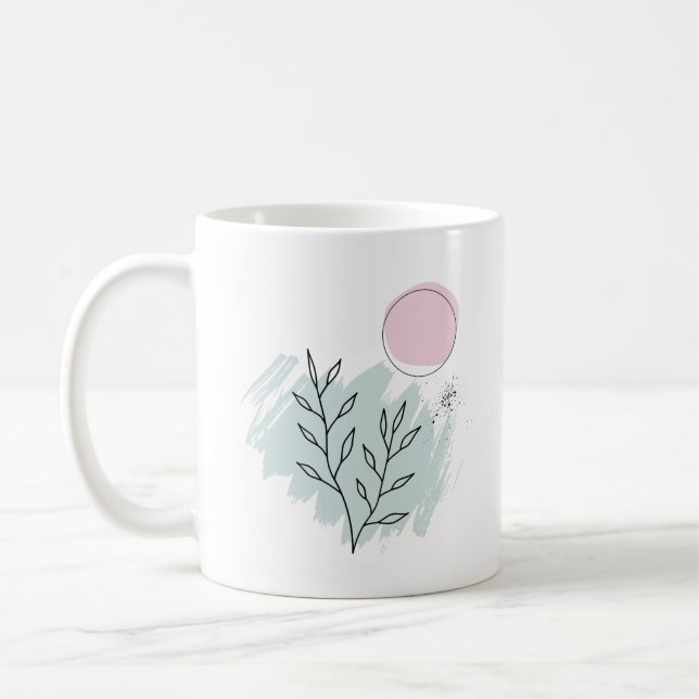Digital Dystopi Kaffemugg (Vänster)