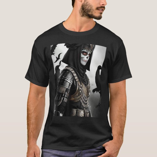 Digital Egyptian queen guard T Shirt (Framsida)