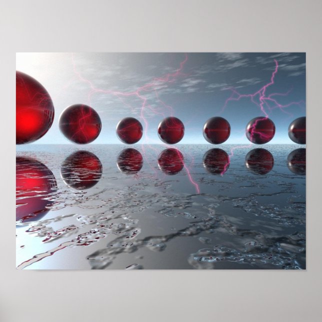 Digital elektricitet poster (Framsidan)