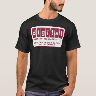 Digital Equipment Corporation - Maynard, MORSA - V T Shirt