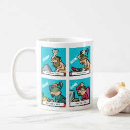 Digital Evolution 2 Kaffemugg