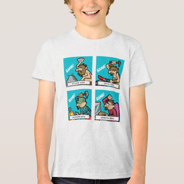 Digital Evolution 2 T Shirt (Framsida)