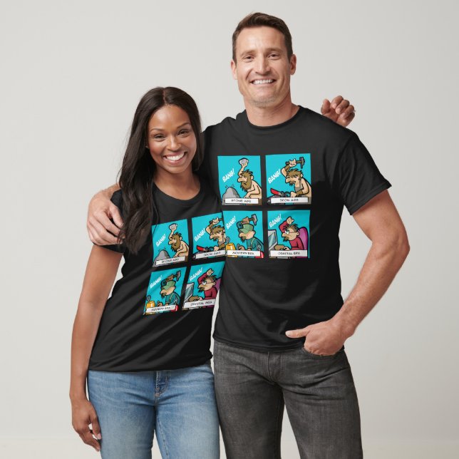 Digital Evolution 2 T Shirt (Unisex)