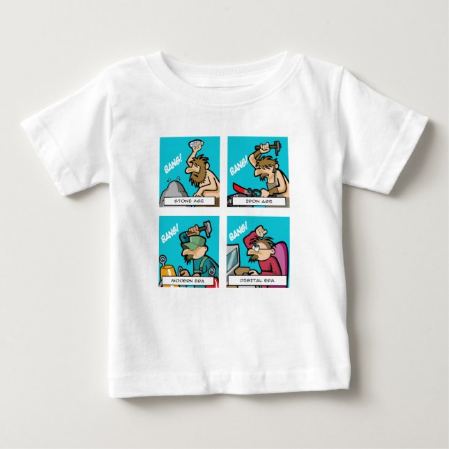 Digital Evolution 2 T Shirt (Framsida)