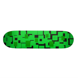 Digital färger mini skateboard bräda 18,5 cm