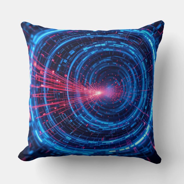 Digital fästning: Secure Stream Kudde (Framsida)