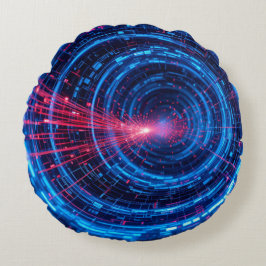 Digital fästning: Secure Stream Rund Kudde