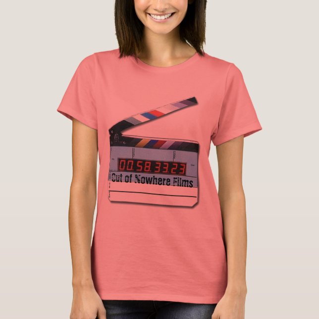 digital_film_slate, out-nowhere-film t shirt (Framsida)