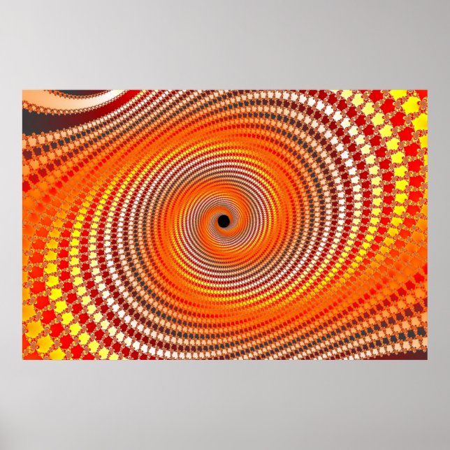 Digital flagga - Poster i ändpunkt (Framsidan)