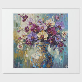 Digital Floral Composition Presentpapper