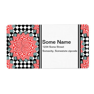 Digital Flower av Kenneth Yoncich Fraktsedel