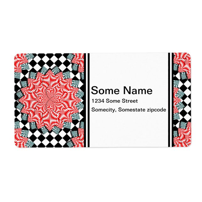 Digital Flower av Kenneth Yoncich Fraktsedel (Framsidan)