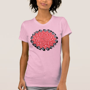 Digital Flower av Kenneth Yoncich Tee Shirt