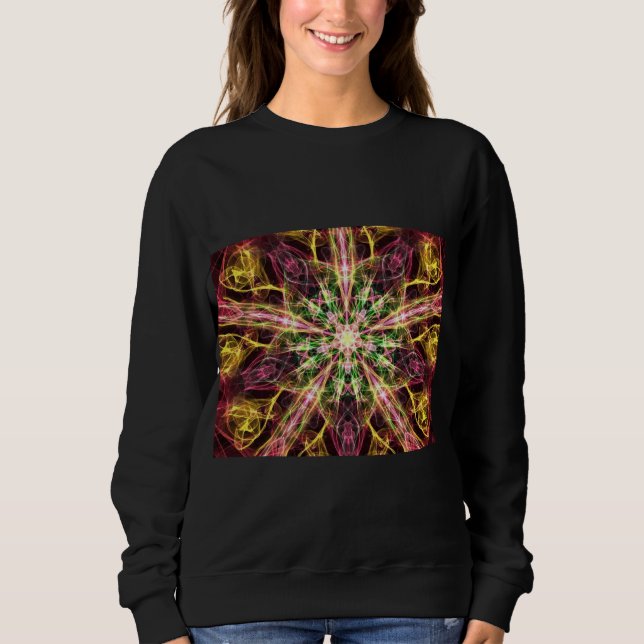 Digital Flower T-shirt (Framsida)