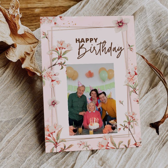 Digital födelsedagskort kort (Digital Birthday Card)