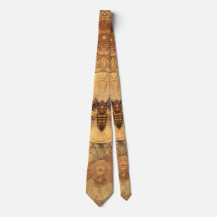 digital för Död-huvud Hawkmoth sakral geometri Slips