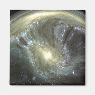 Digital förändrad galax magnet