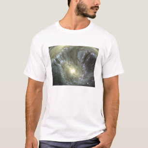 Digital förändrad galax t-shirt