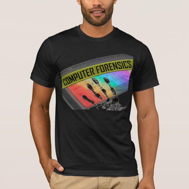 Digital Forensicsmanar T T Shirt (Framsida)