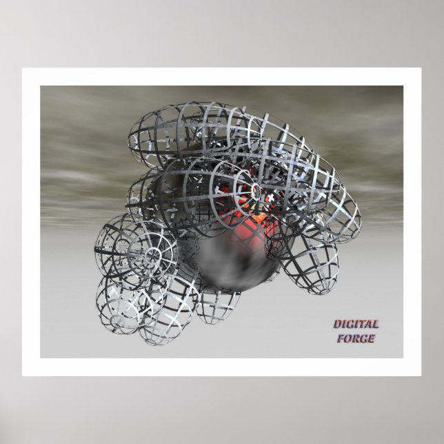 Digital Forge 10 Poster (Framsidan)