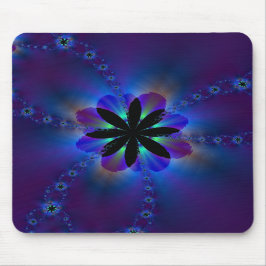 Digital Fractalkonst Mousepad Musmatta