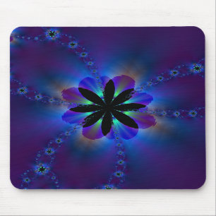 Digital Fractalkonst Mousepad Musmatta