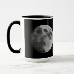 Digital Full Moon Mugg