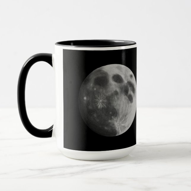 Digital Full Moon Mugg (Vänster)