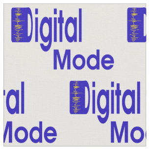 Digital funktionslägeskinka radiosände materiell tyg