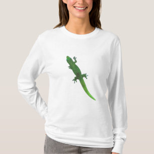 Digital Gecko on Women's Shirt Tee