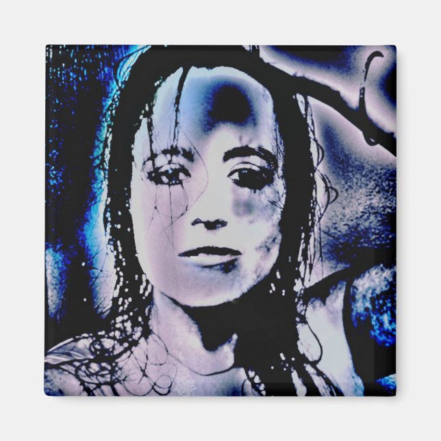 Digital Girl Magnet (Framsidan)