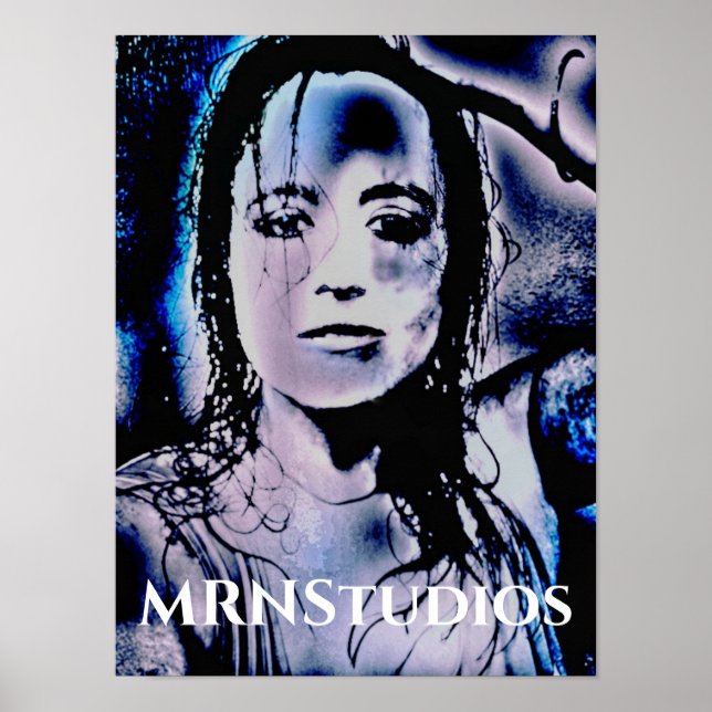 Digital Girl Poster (Framsidan)