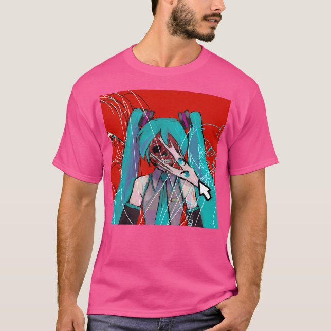 Digital Girl T Shirt (Framsida)