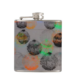 Digital grafik med runda penseldrag. fickplunta