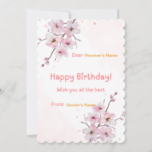 Digital Greeting Card för Anpassningsbar i Grattis Julkort