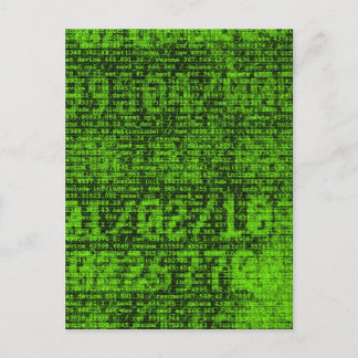 Digital Grönt Vykort