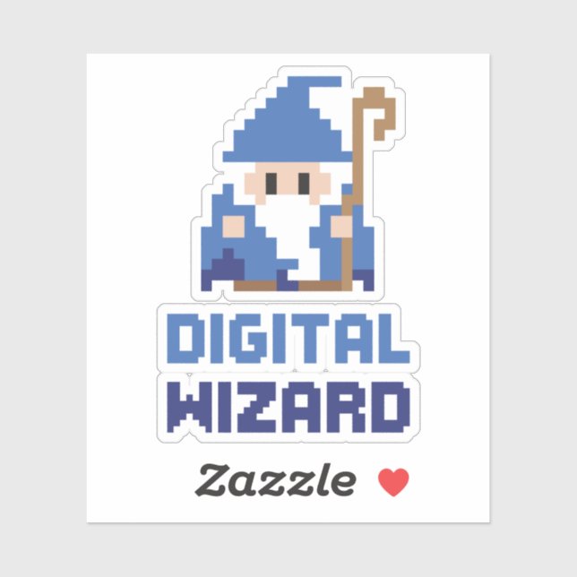 Digital guide klistermärken (Ark)