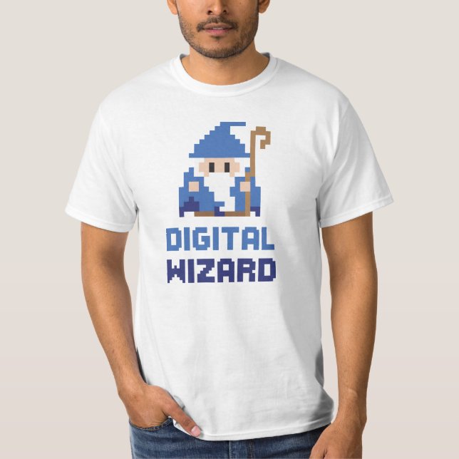 Digital guide t shirt (Framsida)