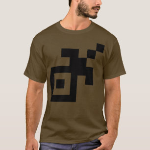 Digital Guld-symbol T Shirt