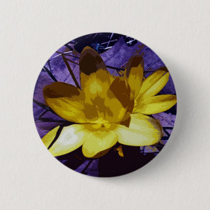Digital Gult Crocus Knapp