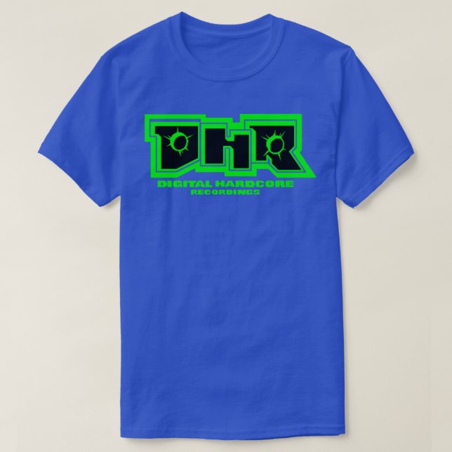 Digital Hardcore Recordings DHR  T Shirt (Design framsida)