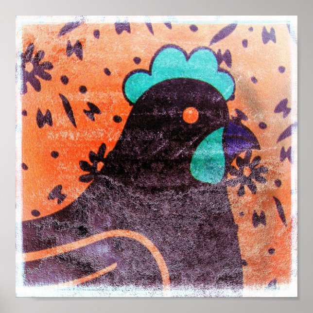 Digital Hen Poster (Framsidan)