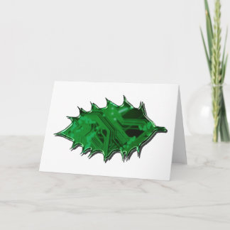 Digital Holly Helgkort